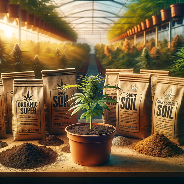 Cannabisanbau: Diese Erde ist fr Cannabispflanzen die beste