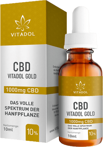 Vitadol Bio CBD-Öl Gold