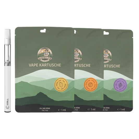 Hanfkultur CBD-Vape Complete Kit