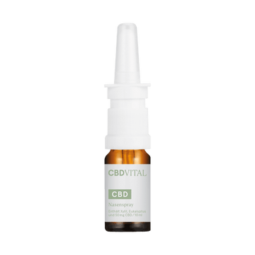 CBDVital Nasenspray front