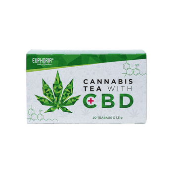 Euphoria CBD Cannabis Tee