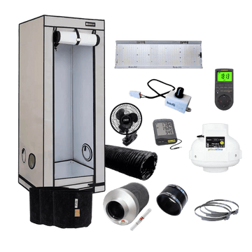 Homebox Q60+, hortiOne 420 LED, Primaklima Lüfter