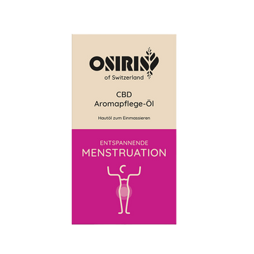 Osiris CBD-Öl Entspannte Menstruation