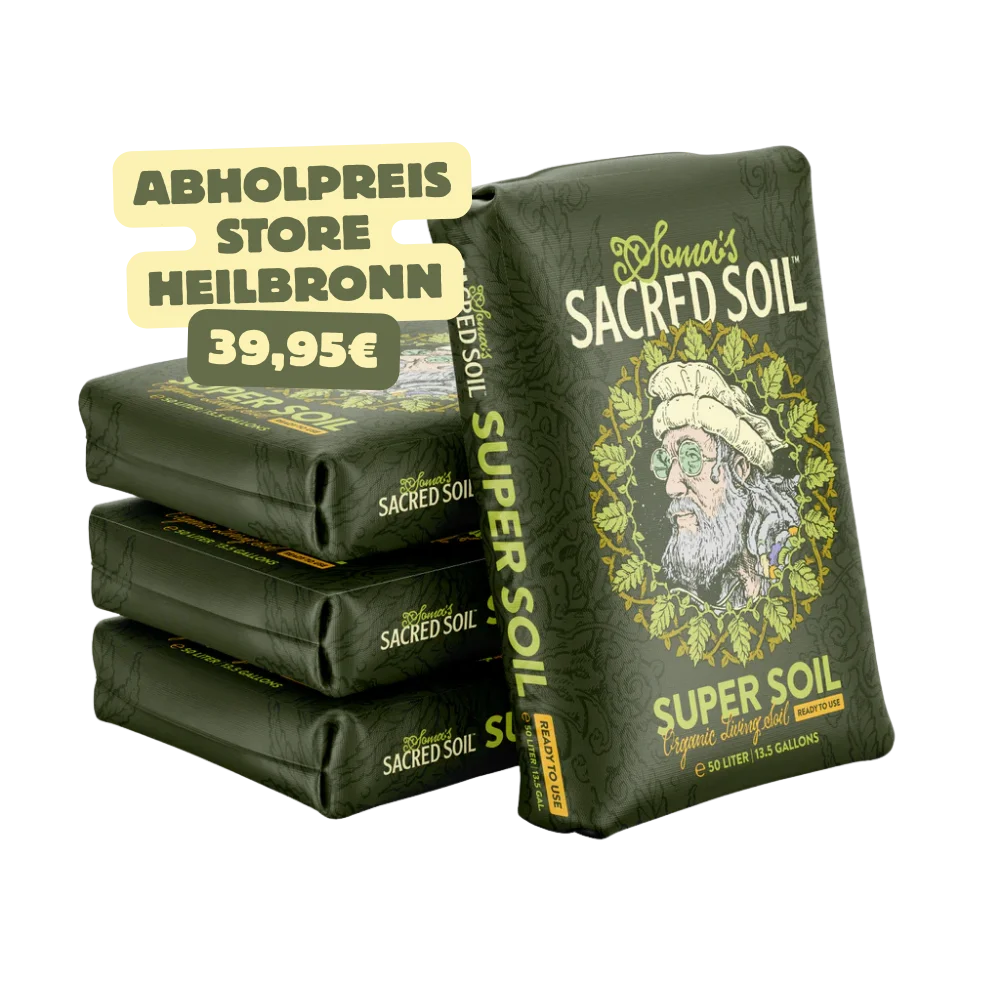 Soma's Sacred Super Soil 50L – Bio Living Soil