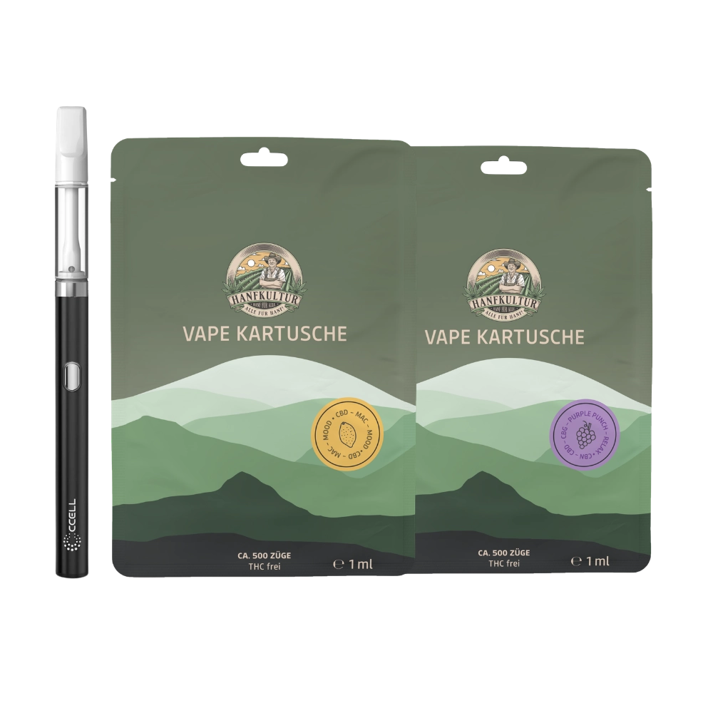 vape hanf Glow & Flow Vapory