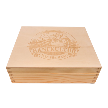 Hanfkultur Stashbox Holz