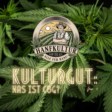 Kulturgut No. 4: Was ist CBG?