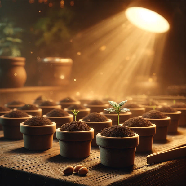 Cannabis Samen keimen lassen: Schritt-für-Schritt-Anleitung