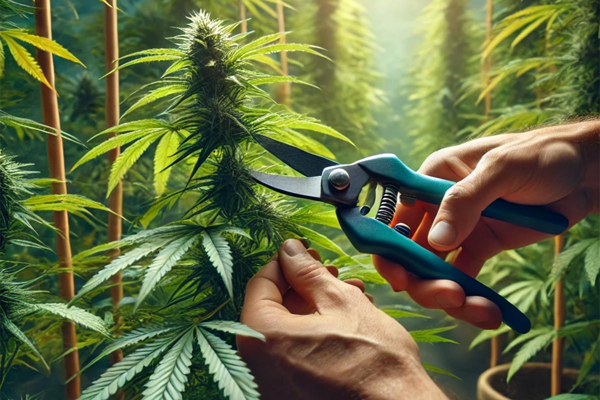 Cannabis beschneiden: So funktioniert’s