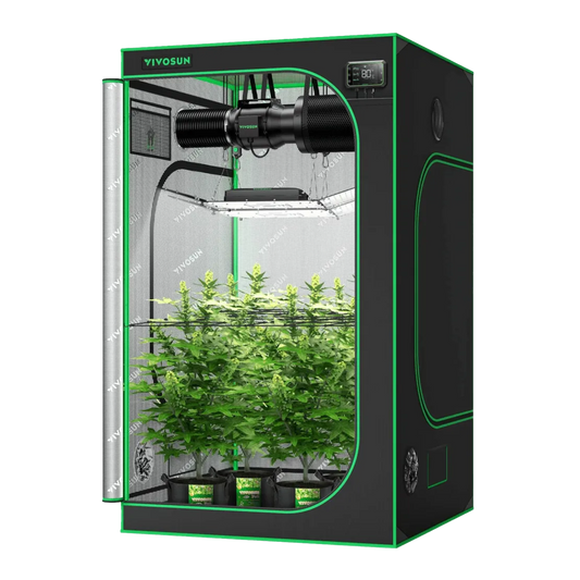 VIVOSUN smartes Growbox Komplettset 120x120x200cm
