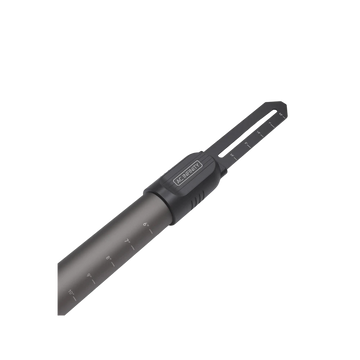 AC Infinity Bodensensor-Sonde für Controller AI+ mit schwarzem Griff und Messskala für präzise Bodenfeuchte-Überwachung