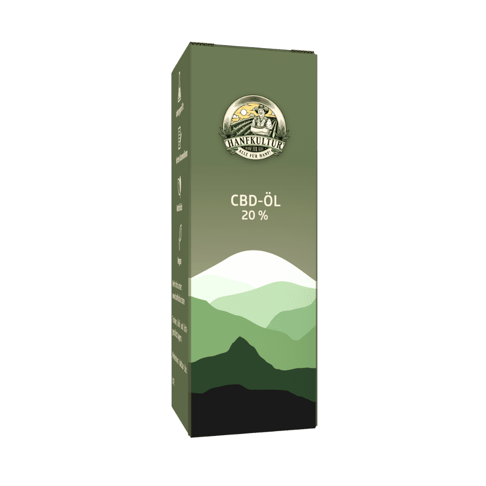 Hanfkultur CBD-Öl 20%
