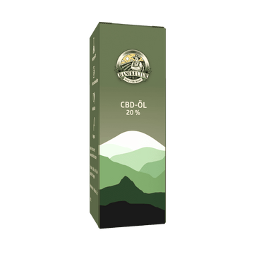 Hanfkultur CBD-Öl 20%