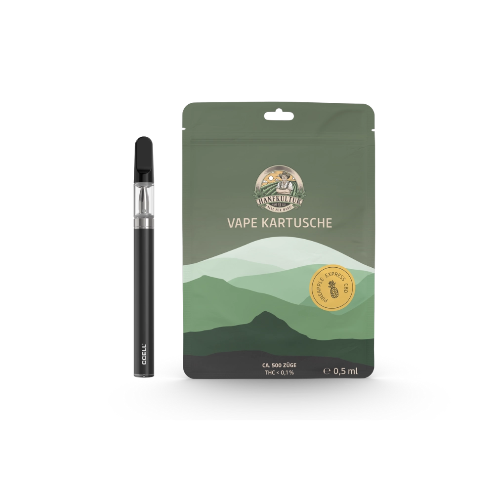 Hanfkultur CBD-Vape Starterkit