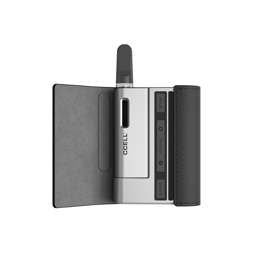 CCELL Fino Vape Batterie Obsidian & Platinum