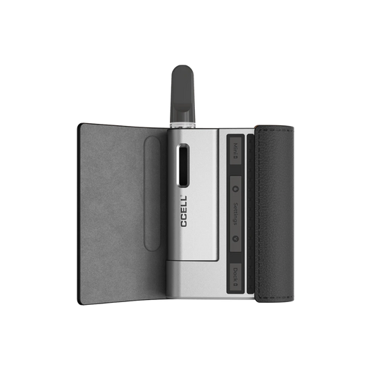 CCELL Fino Vape Batterie Obsidian & Platinum