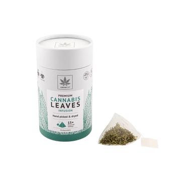 cannaline Hanfblätter CBD Tee