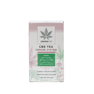 Cannaline Immune Tee in Verpackung