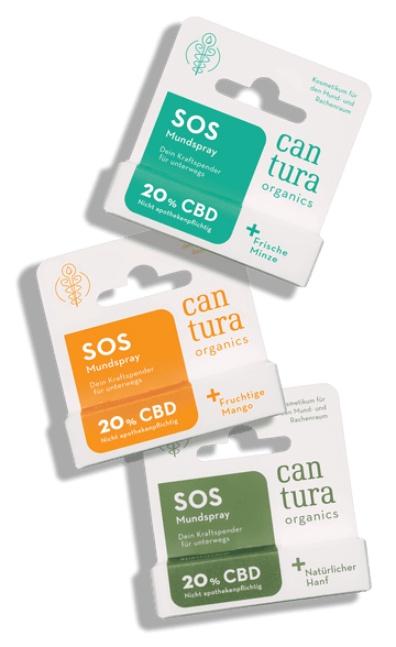 Cantura SOS CBD-Spray 20%