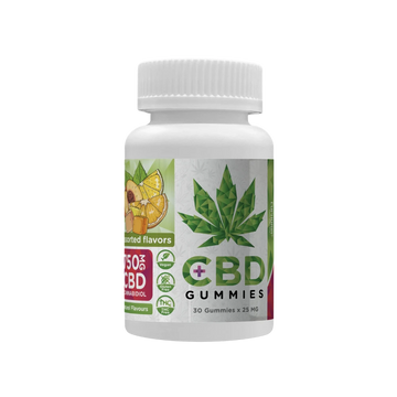 Euphoria CBD Gummies 750mg