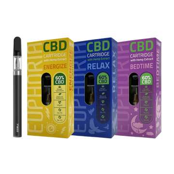 Euphoria CBD-Vape Starterkit