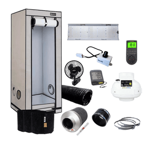 Homebox Q60+, hortiOne 420 LED, Primaklima Lüfter
