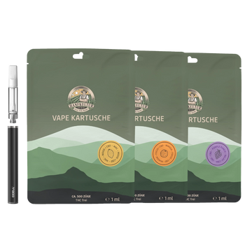 Hanfkultur CBD-Vape Starterkit