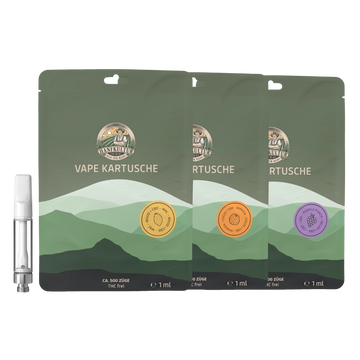 Hanfkultur CBD-Vape Kartusche 1ml
