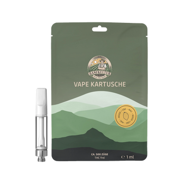 Hanfkultur CBD-Vape Kartusche Mood 1ml