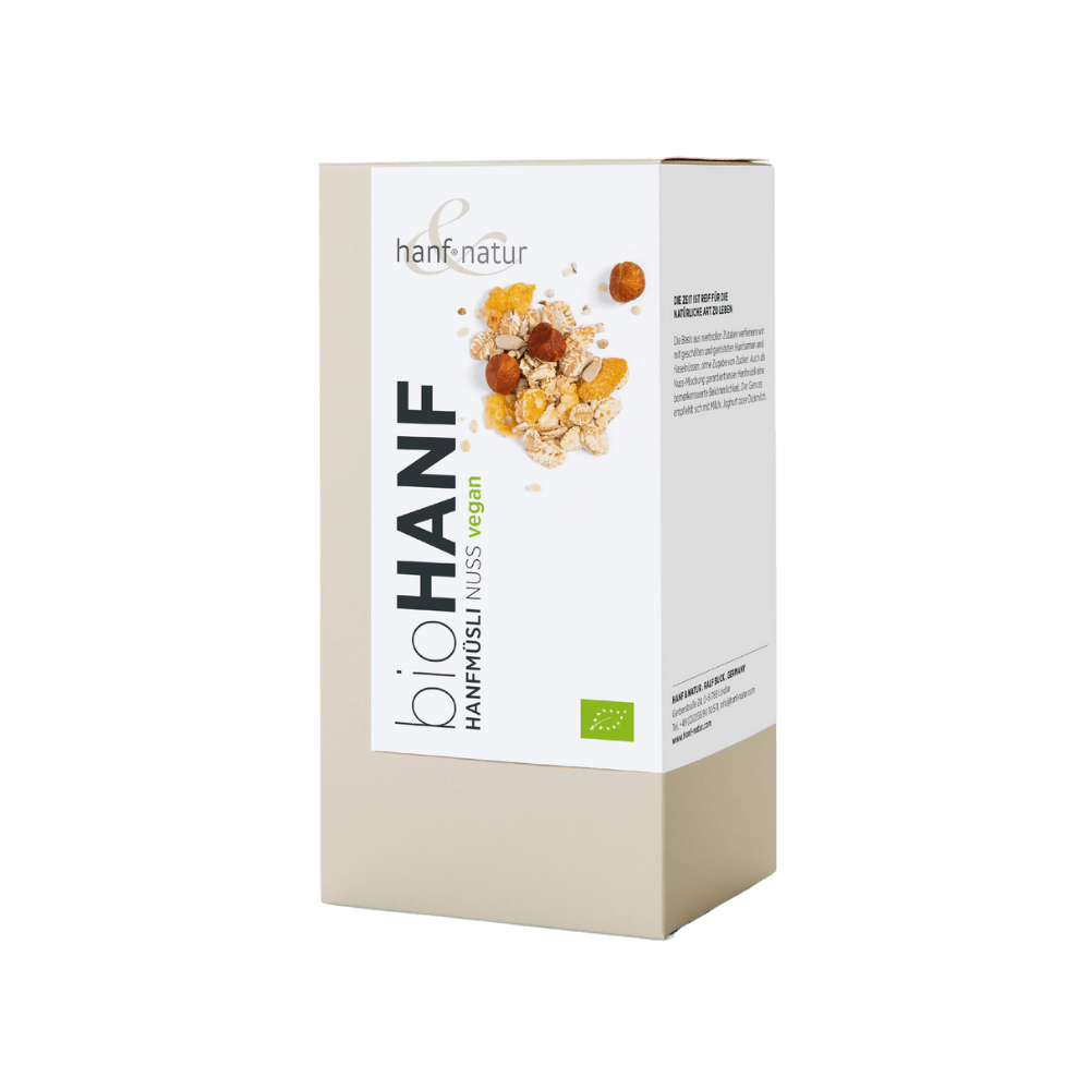 hanf-natur Nuss-Hanf-Müsli 500g