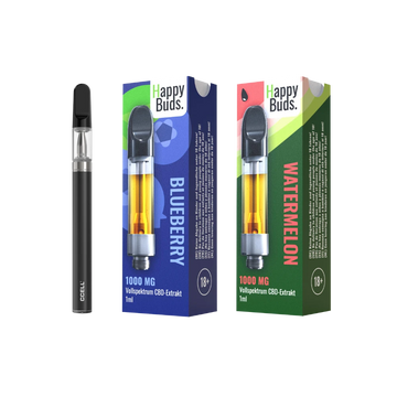 HappyBuds CBD-Vape Starterkit