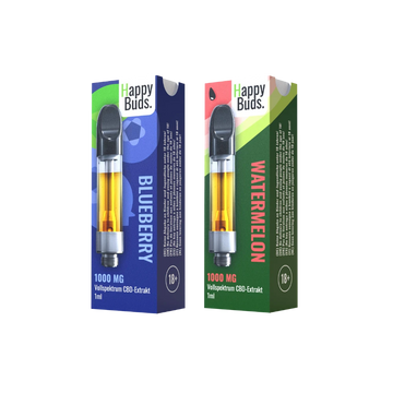 HappyBuds CBD Vape-Kartusche 1ml