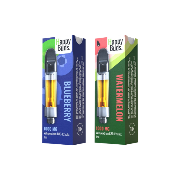 elfbar elfa kaufen Cbd Vape Kartuschen HappyBuds Vape-Kartusche 1ml