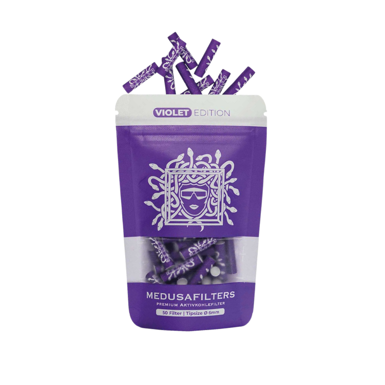 50 medusafilters violet