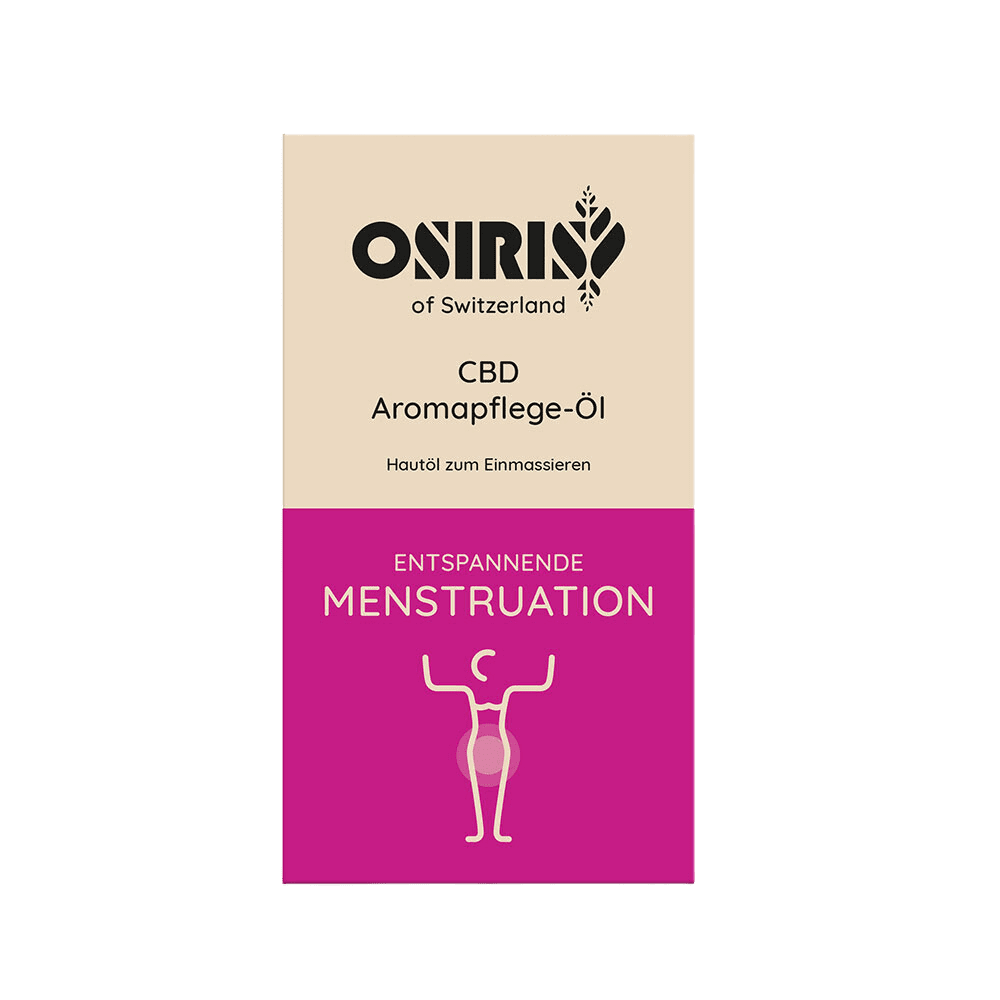 Osiris Menustration Oel in Verpackung