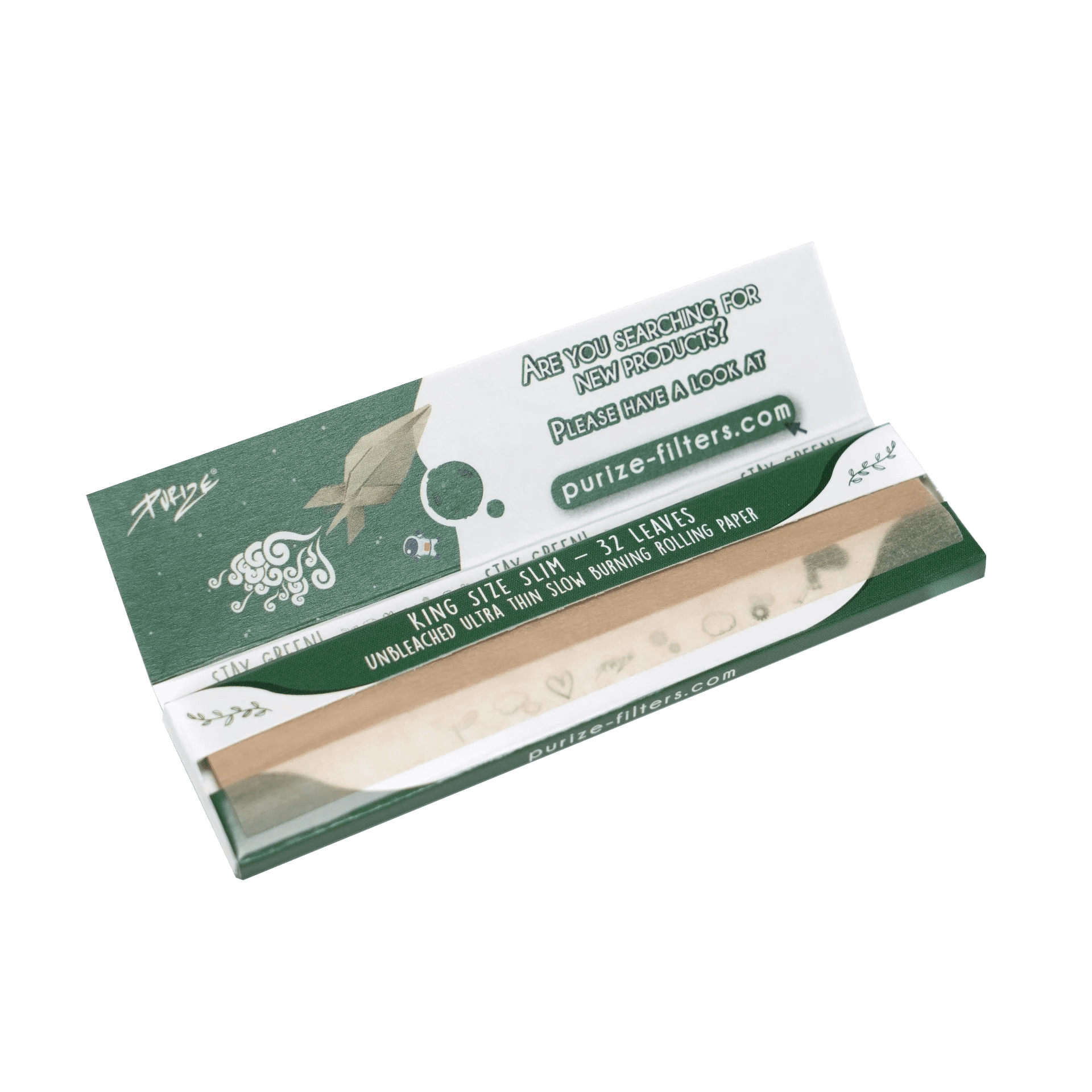PURIZE® Papers King Size Slim