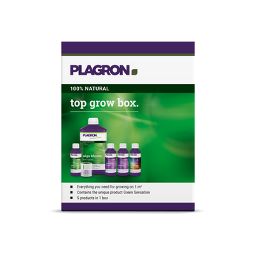 Plagron Top Grow Box Starterset Natural