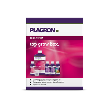 Plagron Top Grow Box Starterset Terra