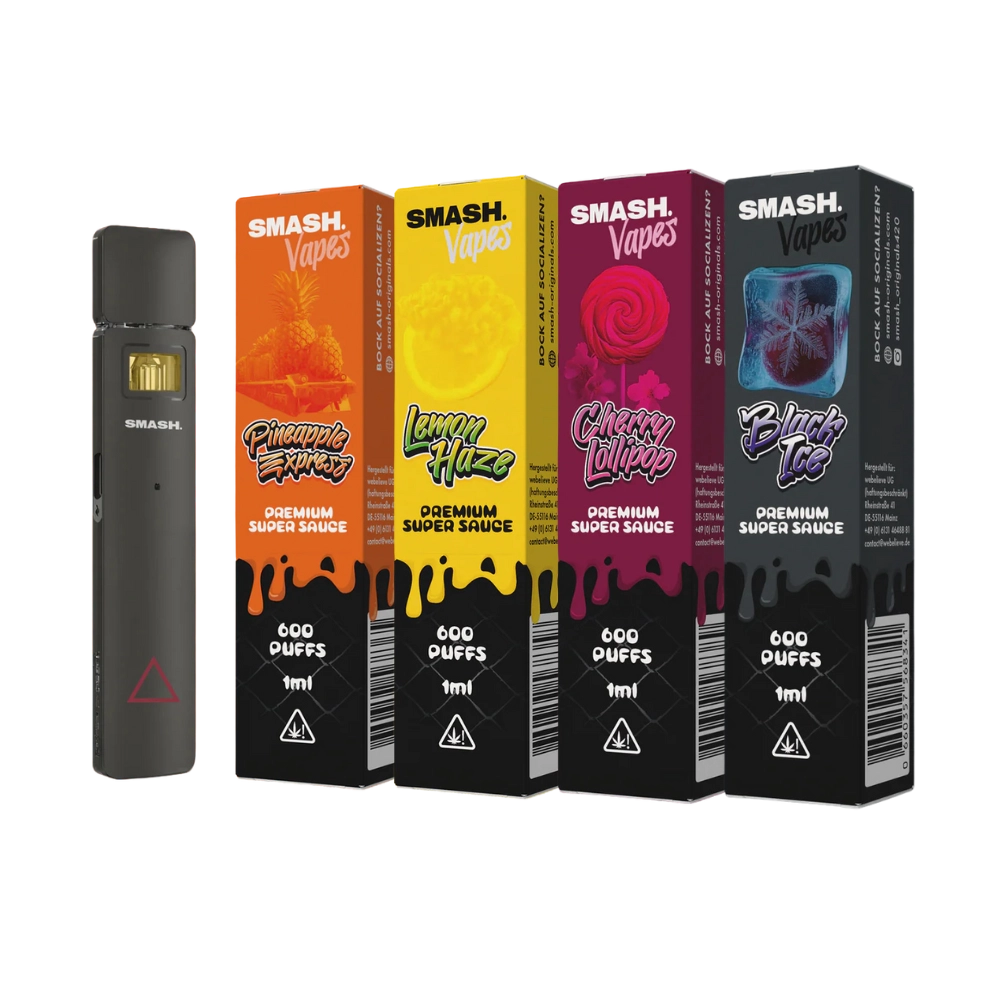 SMASH. Super Sauce Vape 1ml