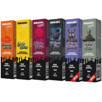 SMASH. Super Sauce Vape 1ml