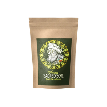 Soma's Sacred Black Dry Molasses
