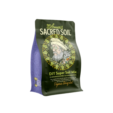 Soma's Sacred DIY Super Soil Mix