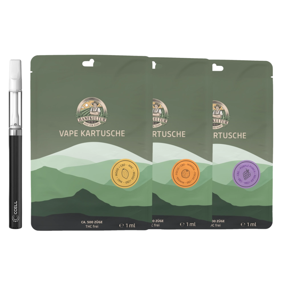 Hanfkultur CBD-Vape Complete Kit