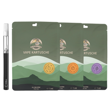 Hanfkultur CBD-Vape Complete Kit