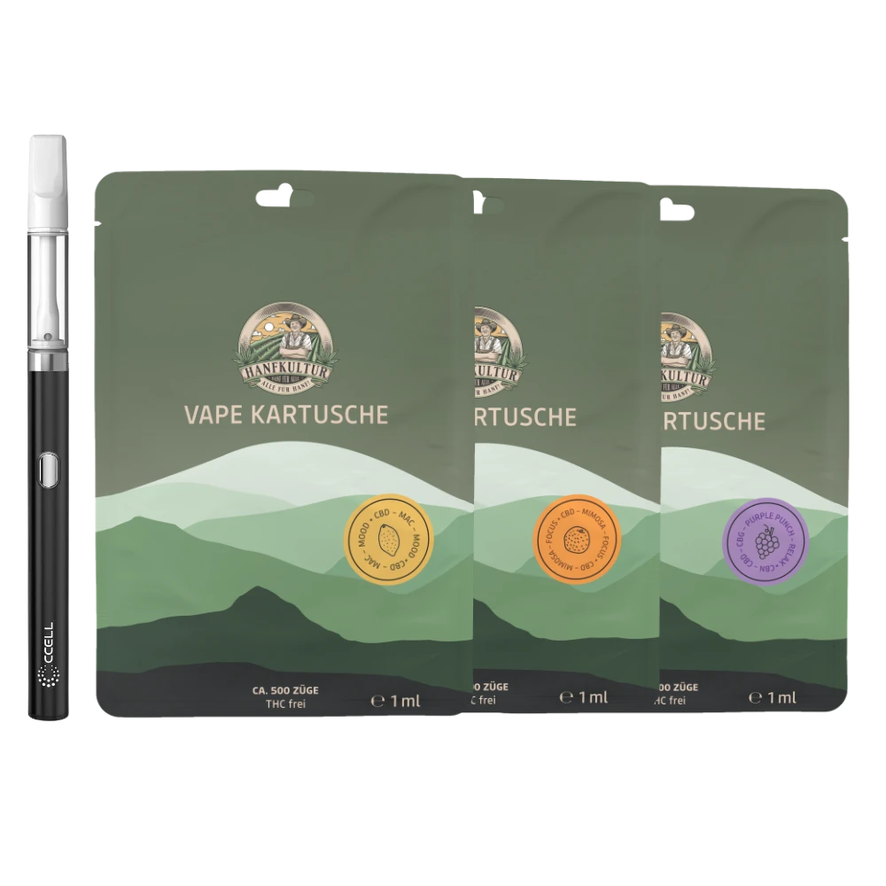Hanfkultur CBD-Vape Complete Kit Pro