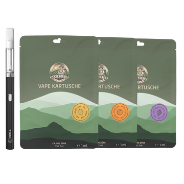 Hanfkultur CBD-Vape Starterkit Pro