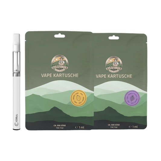 Hanfkultur CBD-Vape Complete Kit