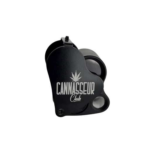 Cannasseur Club Trichomen-Lupe