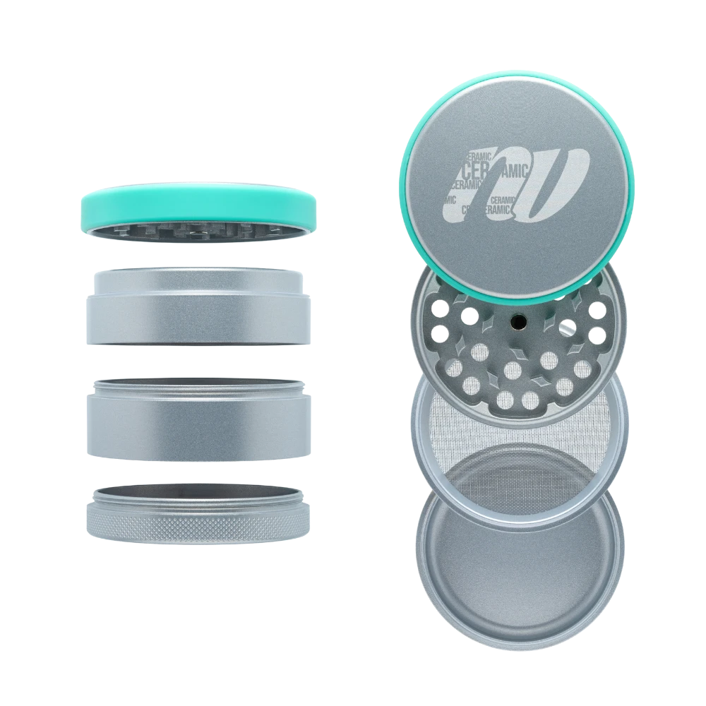 NV Keramik Grinder 4-teilig