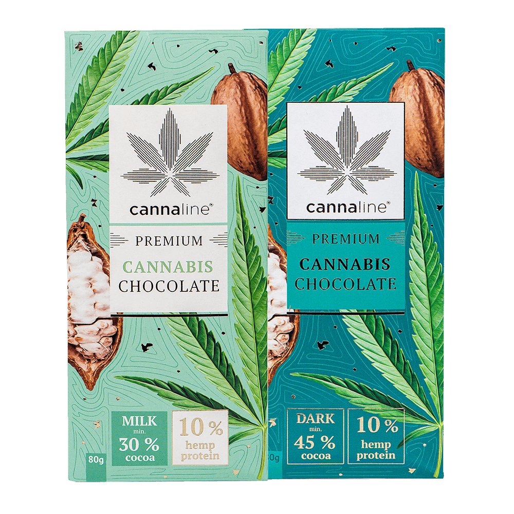 cannaline Premium Schokolade